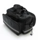 Bicycle Carrier Bag with Rain Cover 30x25x25cm