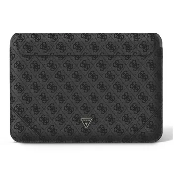 Guess 4G Uptown Triangle Logo Laptop Sleeve 13-14" Black