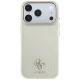 Guess Stripe Peony 4G Logo MagSafe Case for iPhone 18 Pro Max / 17 Pro Max - Beige
