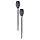 Ilumen LS-100 Solar Torch Lights, 2 Pcs