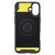 Spigen Rugged Armor MagSafe Case for iPhone 16 - Black