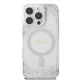 Guess GUHMP16XRGRGES iPhone 16 Pro Max 6.9\" silver/silver hardcase Resin Gradient Glitter MagSafe