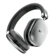 BWOO BW-585 Wireless On-Ear Headphones, Bluetooth 5.3, Grey