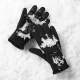 Telcon Winter Sports Touchscreen Gloves, Size L, Black