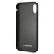 Mercedes Twister Leather Case for iPhone Xr - Black