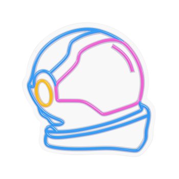 LED Neon Sign Astronaut Light FPNE22 Forever Light, Multicolor