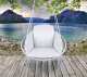 \"Stork\'s Nest\" Swing with Cushion for Garden Terrace or Balcony