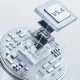 Dudao U21 TWS ANC ENC Bluetooth 5.4 Wireless Headphones - White