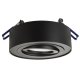 Maclean MCE462 B Recessed Spotlight Fixture for MR16/GU10, Black