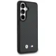 BMW M Kevlar Logo MagSafe Case for Samsung Galaxy S26 - Black