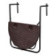 ModernHome Folding Hanging Balcony Table, Brown