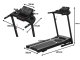 Electric Home Treadmill, Bluetooth, 12 km/h, up to 120 kg, Black
