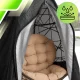 Waterproof Cover for Hanging Garden Chair 190x115 cm, Black