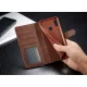 Huawei P Smart 2019 / Honor 10 Lite (POT-LX1) LC.IMEEKE PU Leather Wallet Case Cover, Coffee