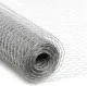 Galvanized Hexagonal Agricultural Wire Mesh 0.5 × 10 m, 30 × 30 mm