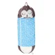 Kids Travel Sleeping Bag with Pillow 2in1 125x50cm, Blue