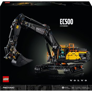 LEGO Technic 42215 Volvo EC500 Hybrid Excavator