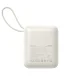 Joyroom JR-PBF27 10000mAh 22.5W Power Bank with Built-in Cables, White
