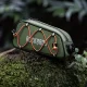 Waterproof Bike Frame Bag Rockbros TL004 ROAD TO SKY 0.7L - Green