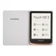 PocketBook Touch Lux 5 / Lux 4 / HD 3, Basic 2 / Lux 2 / Color Original 6\'\' Case Cover Wallet, White