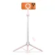 Tech-Protect L10S Bluetooth Selfie Stick, Pink/Grey
