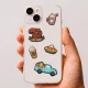 TFO Pumpkin Spice 3D sticker set, 5 pieces