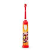Paw Patrol Moto Pups Electric Toothbrush for Kids, red