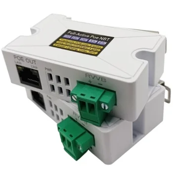 PoE 10/100M 2-Wire Network Extender up to 200m