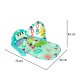 3-in-1 Educational Baby Play Mat with Piano and Rattles Bibi-inn