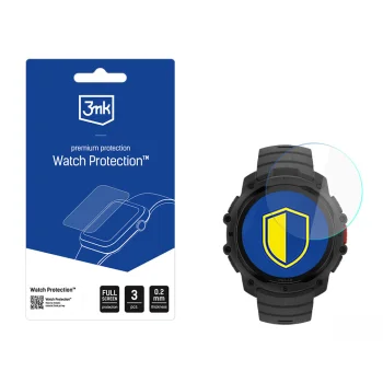 3mk Watch Protection FlexibleGlass Hybrid Screen Protector for Polar Street X (3-Pack)