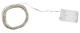 100 LED Wire Fairy Lights Battery Powered 10m Warm White