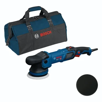 Random orbital polisher Bosch GPX9-125S, 900 W, 125 mm