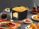 Air Fryer 1400W 10L, Black