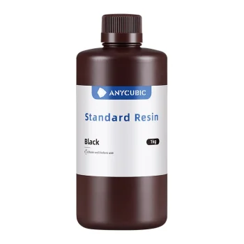 Anycubic Standard Resin 3D Printer UV Resin SPTBK-104E, 1 kg, Black