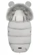 Ricokids Elmi Stroller and Sled Sleeping Bag, 95x48 cm, Grey