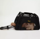 Transporter Carrier Bag for Cat Dog, Black
