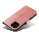 Magnet Case Book Cover with Stand for Samsung Galaxy A73, Pink