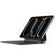 Dux Ducis MK Series Bluetooth Keyboard Case for iPad Pro 11\" (2024), Black