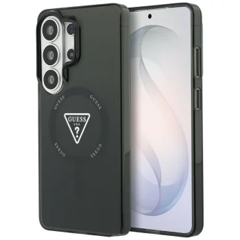 Guess IML Gradient Triangle MagSafe Case for Samsung Galaxy S26 Ultra - Black