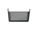 Hanging Metal Basket / Under Shelf Organizer, Black