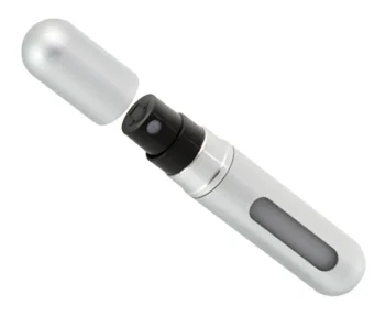 Travel Perfume Atomizer AG352B, Silver