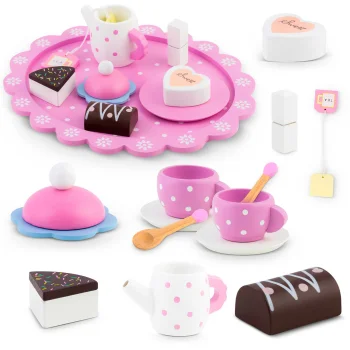 Ricokids RK-869 Wooden Tea Set for Kids