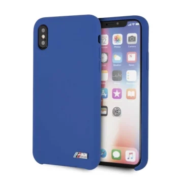 BMW Silicone M Collection iPhone X / Xs Case, Blue