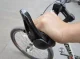 Anatomic Bicycle Handlebar Grips with Horns RW23, Black