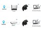 Wi-Fi Repeater Signal Booster 300Mbps 2.4G