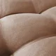 Outdoor Chaise Lounge Cushion 165x50 cm, Brown