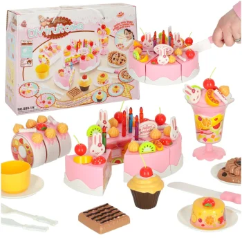 Toy Set "Cake", 75 pcs.