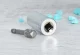 Bigstren Universal Socket Wrench 7-19mm with Adapter