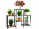 Wooden 4-Level Flower Stand