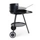 MultiGarden Round Charcoal Grill with Adjustable Grate